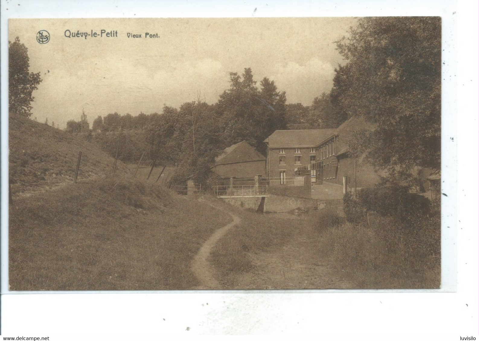 Quévy Le Petit Vieux Pont - Quevy