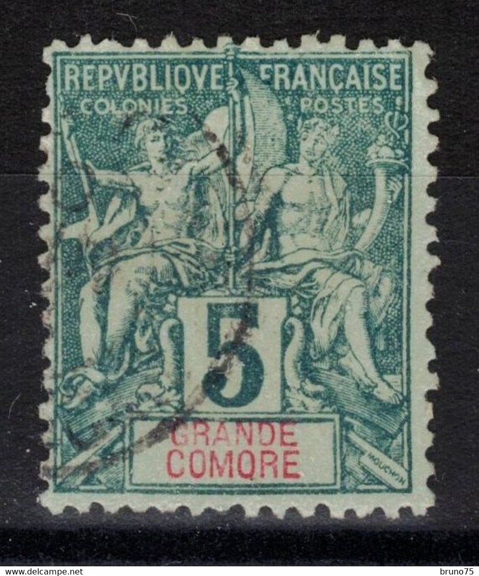 Grande Comore - YT 4 Oblitéré - Used Stamps