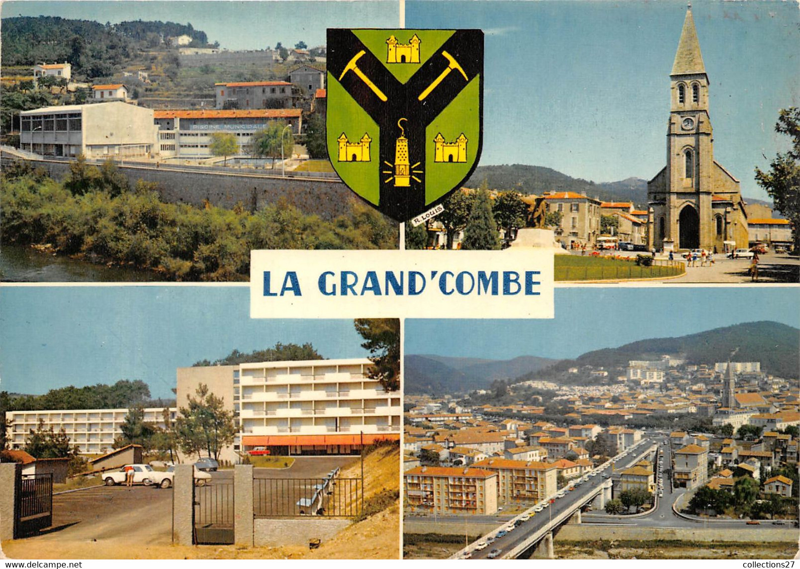 30-LA-GRANDE-COMBE- MULTIVUES - La Grand-Combe