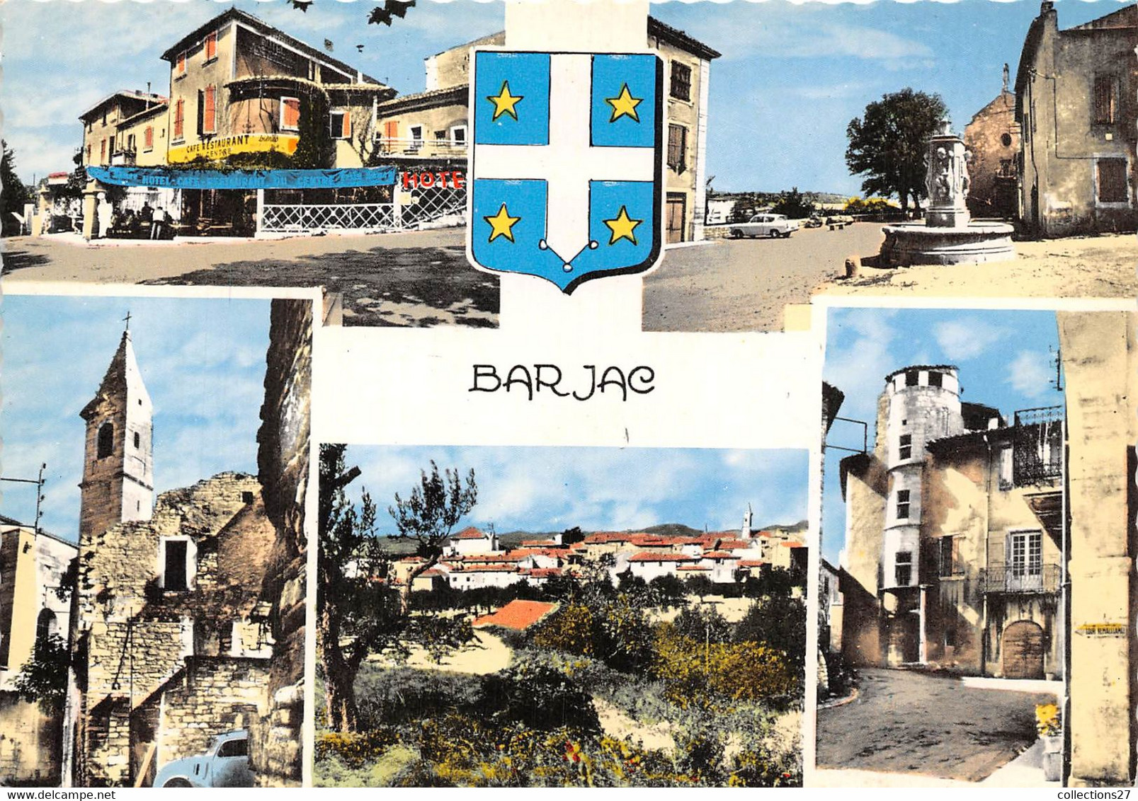 30-BARJAC-MULTIVUES - Other & Unclassified