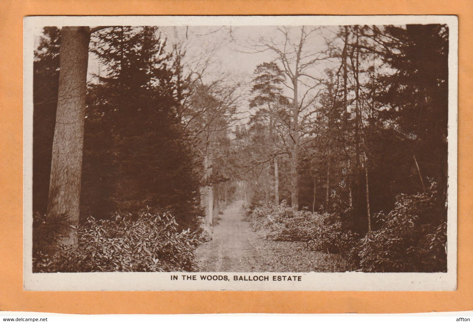 Balloch UK 1906 Postcard - Dunbartonshire