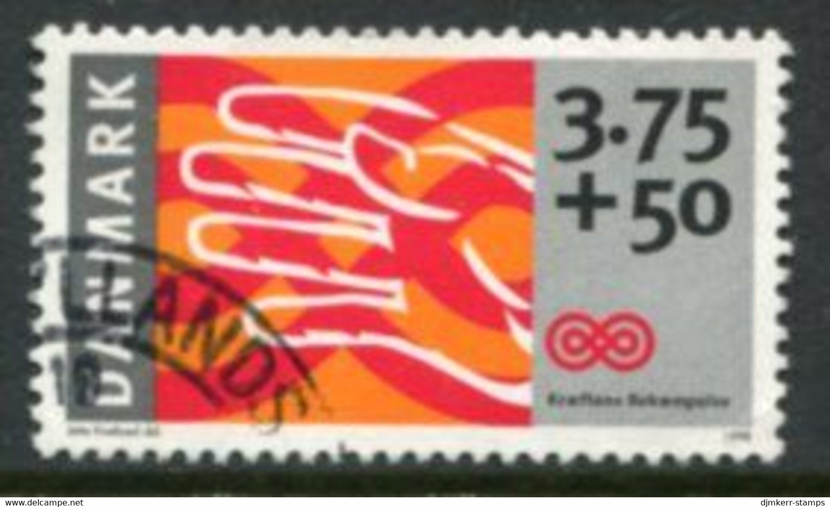 DENMARK 1998 Cancer Relief Used.  Michel 1190 - Used Stamps