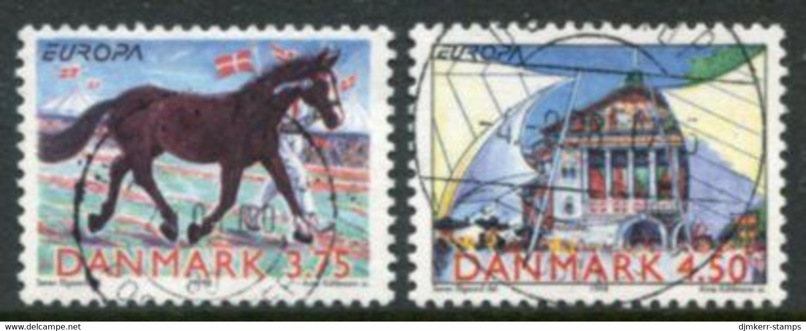 DENMARK 1998 Europa: National Festivals Used.  Michel 1188-89 - Used Stamps