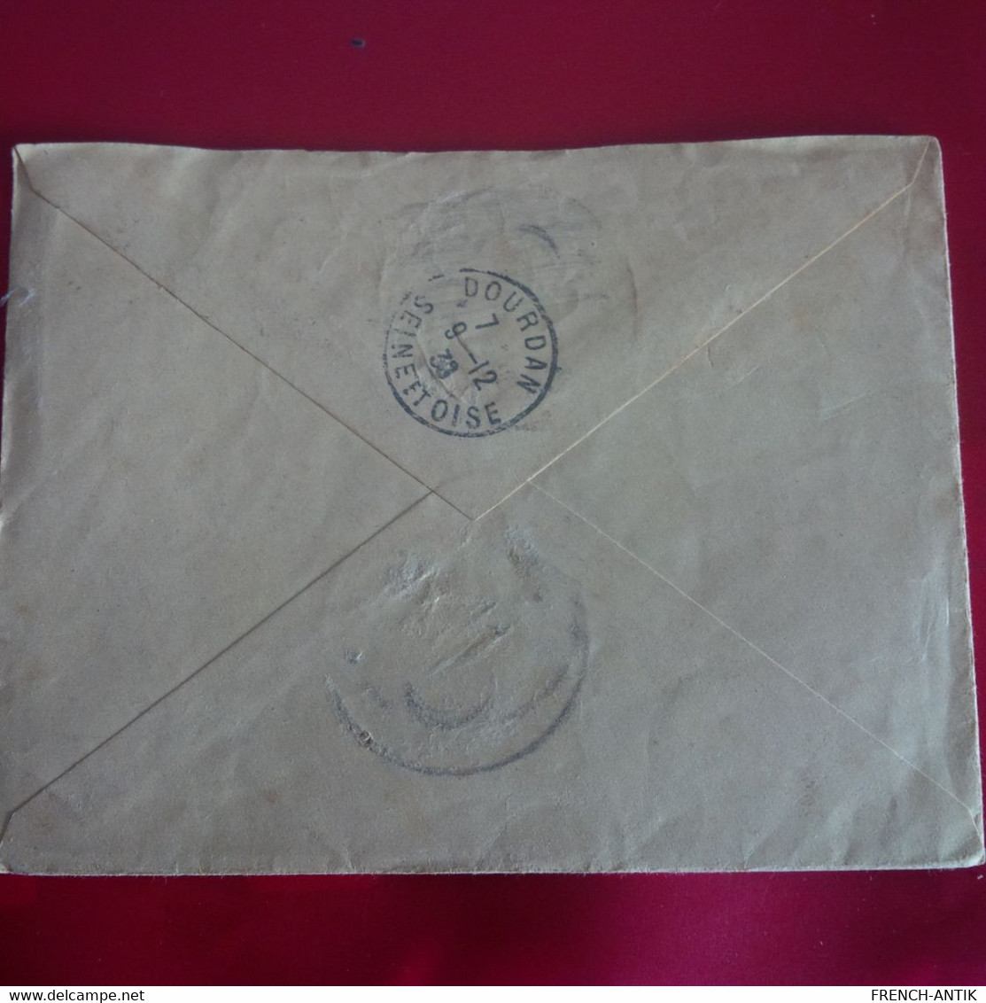 LETTRE AVEC COURRIER CONSTANTINE POUR ST MESME PAR DOURDAN 1938 CORRESPONDANCE MILITAIRE ZOUAVES - Storia Postale