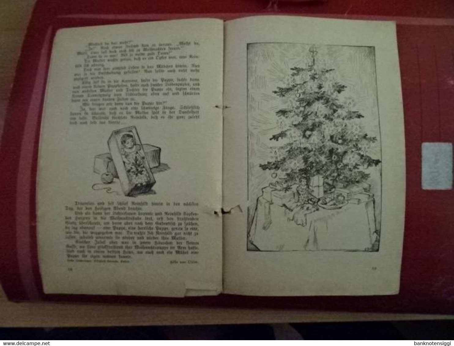 1 Heft Heimatlese Weihnachten Dezember " 1938