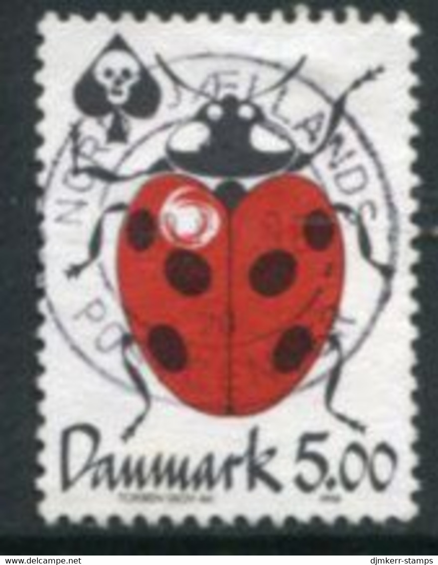 DENMARK 1998 Environment Protection Used Michel 1175 - Usado