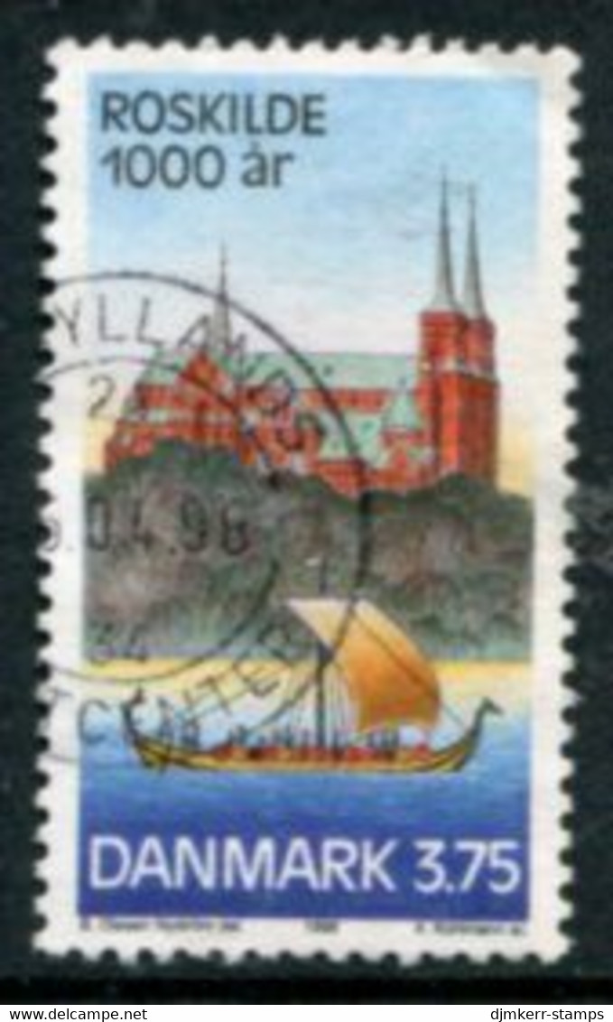 DENMARK 1998 Millenary Of Roskilde Used Michel 1174 - Used Stamps