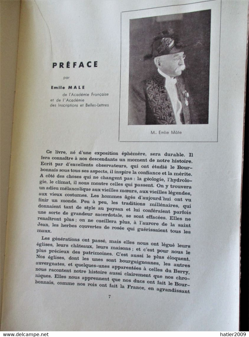 BOURBONNAIS 39 - Synthèse Des Activités Et Des Aspects Du Département De LAllier En 1939 - Voir Les 10 Scans. - Bourbonnais