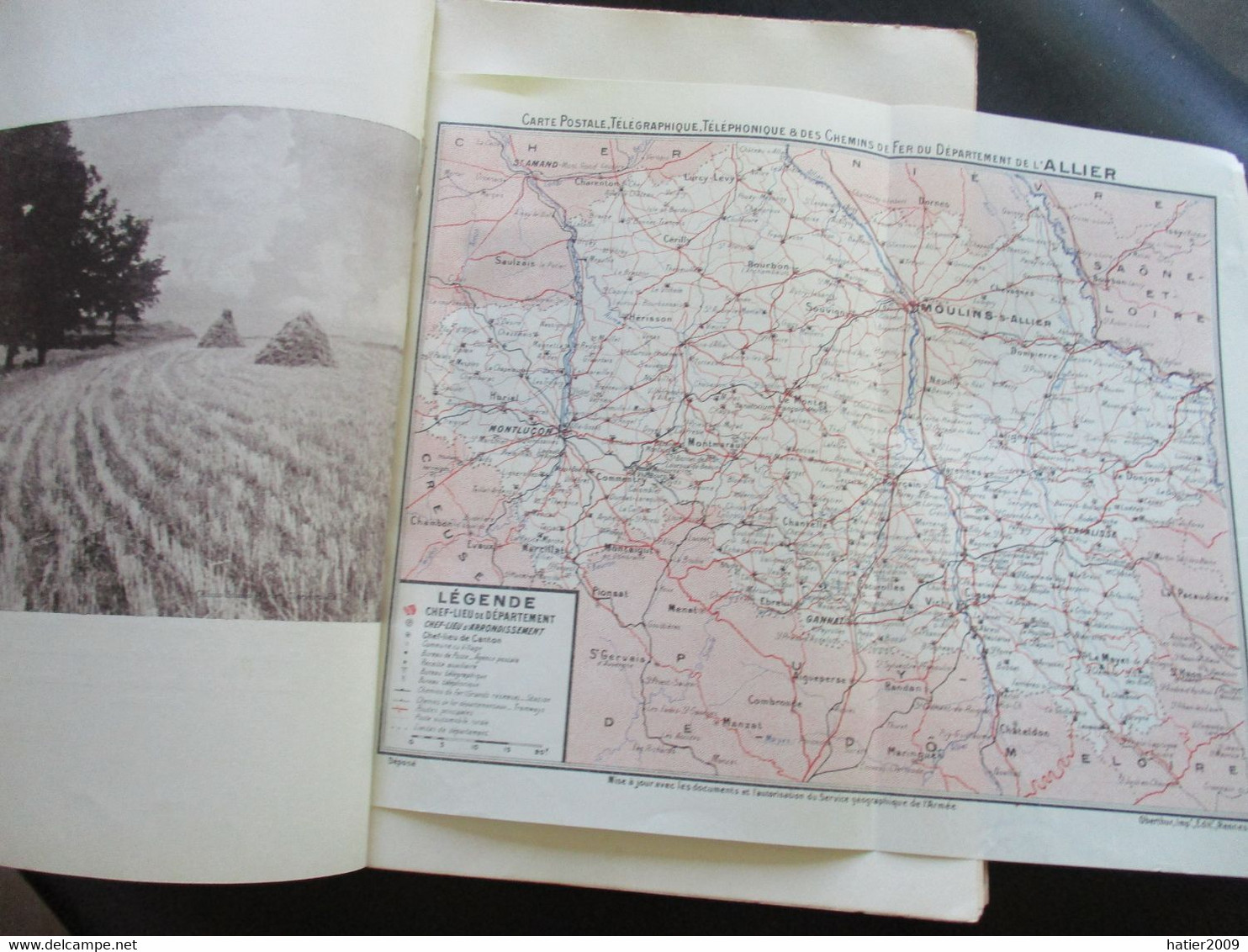 BOURBONNAIS 39 - Synthèse Des Activités Et Des Aspects Du Département De LAllier En 1939 - Voir Les 10 Scans. - Bourbonnais