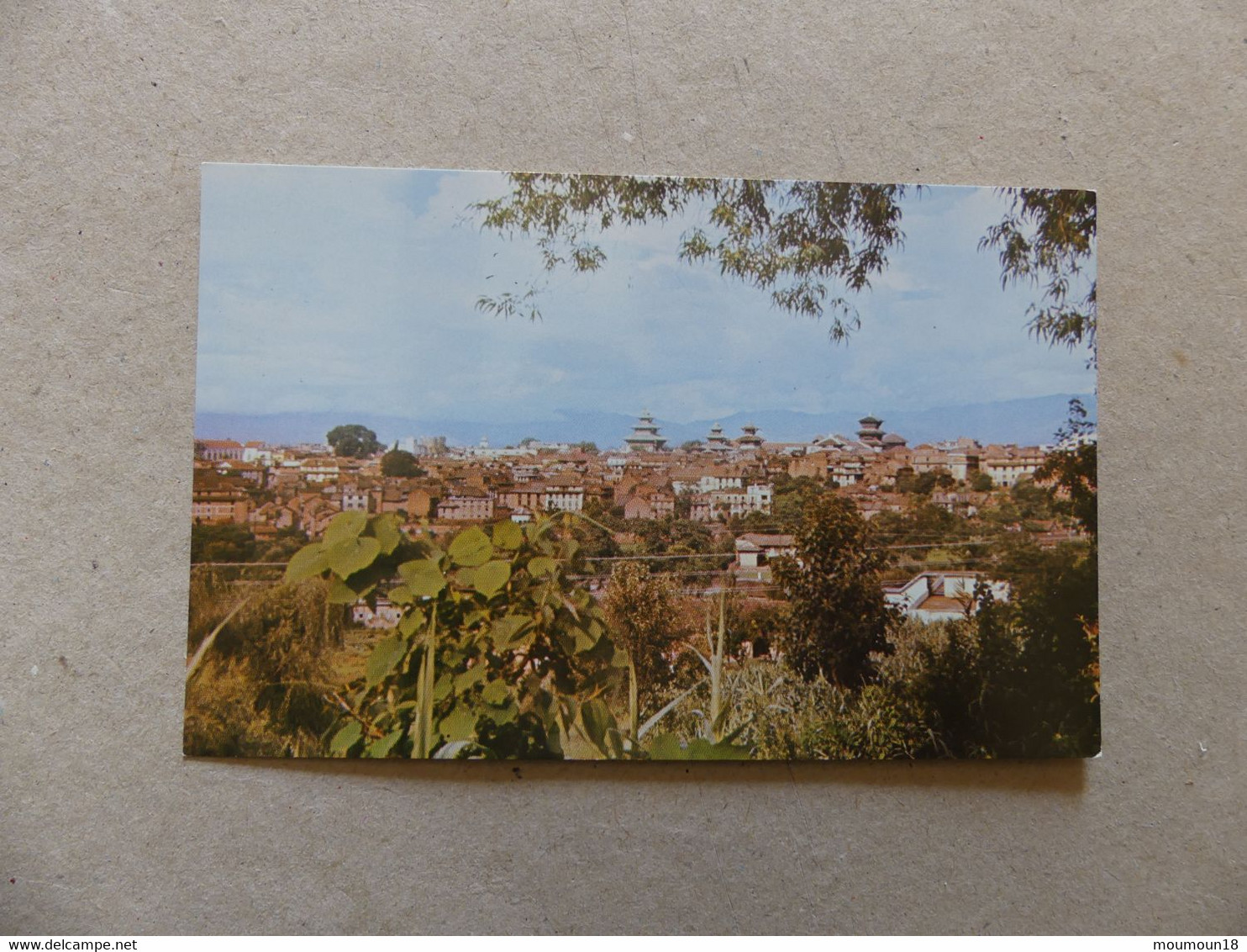 Western View Of Kathmandu Nepal - Népal