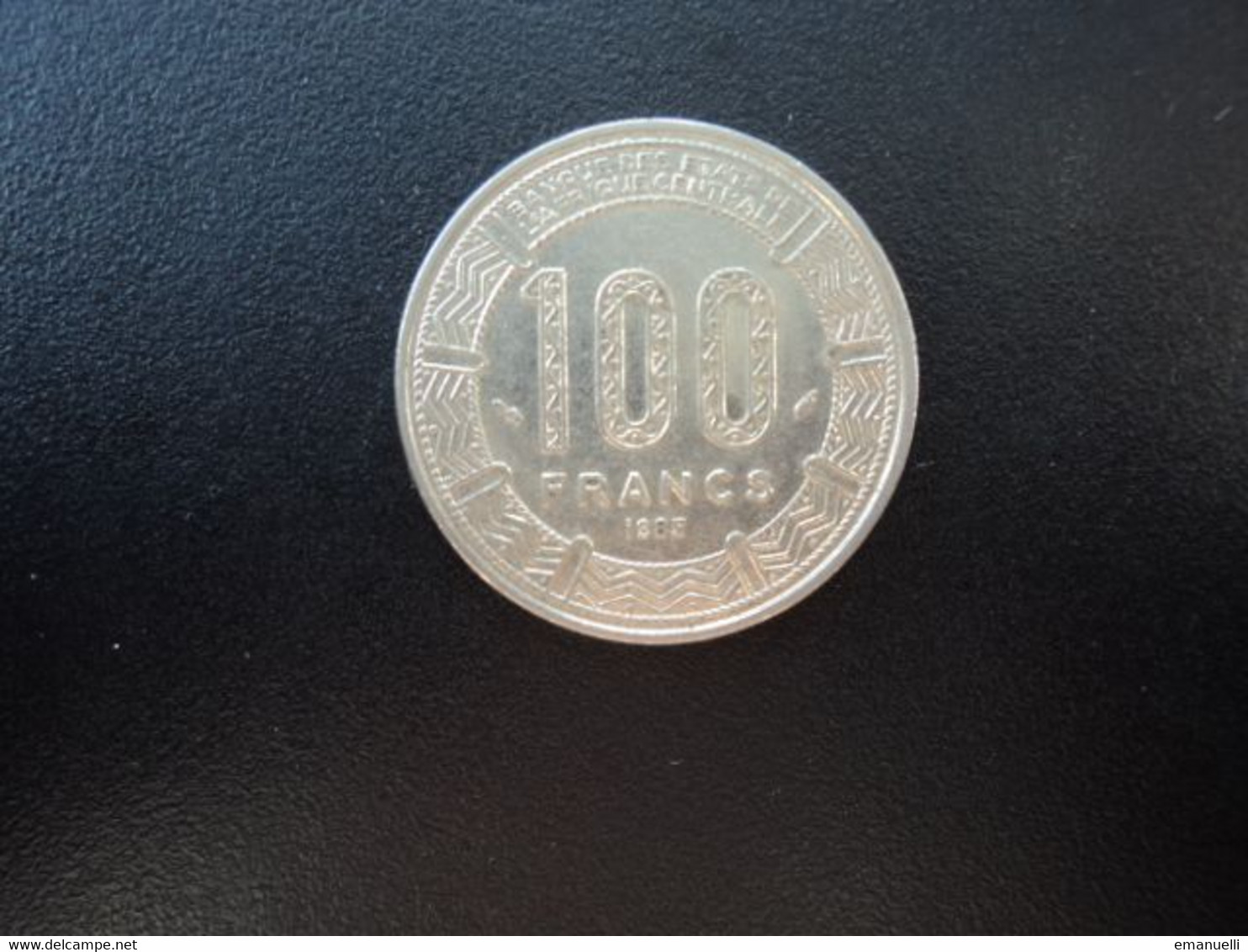 GABON : 100 FRANCS   1985   KM 13    SUP+  * - Gabón