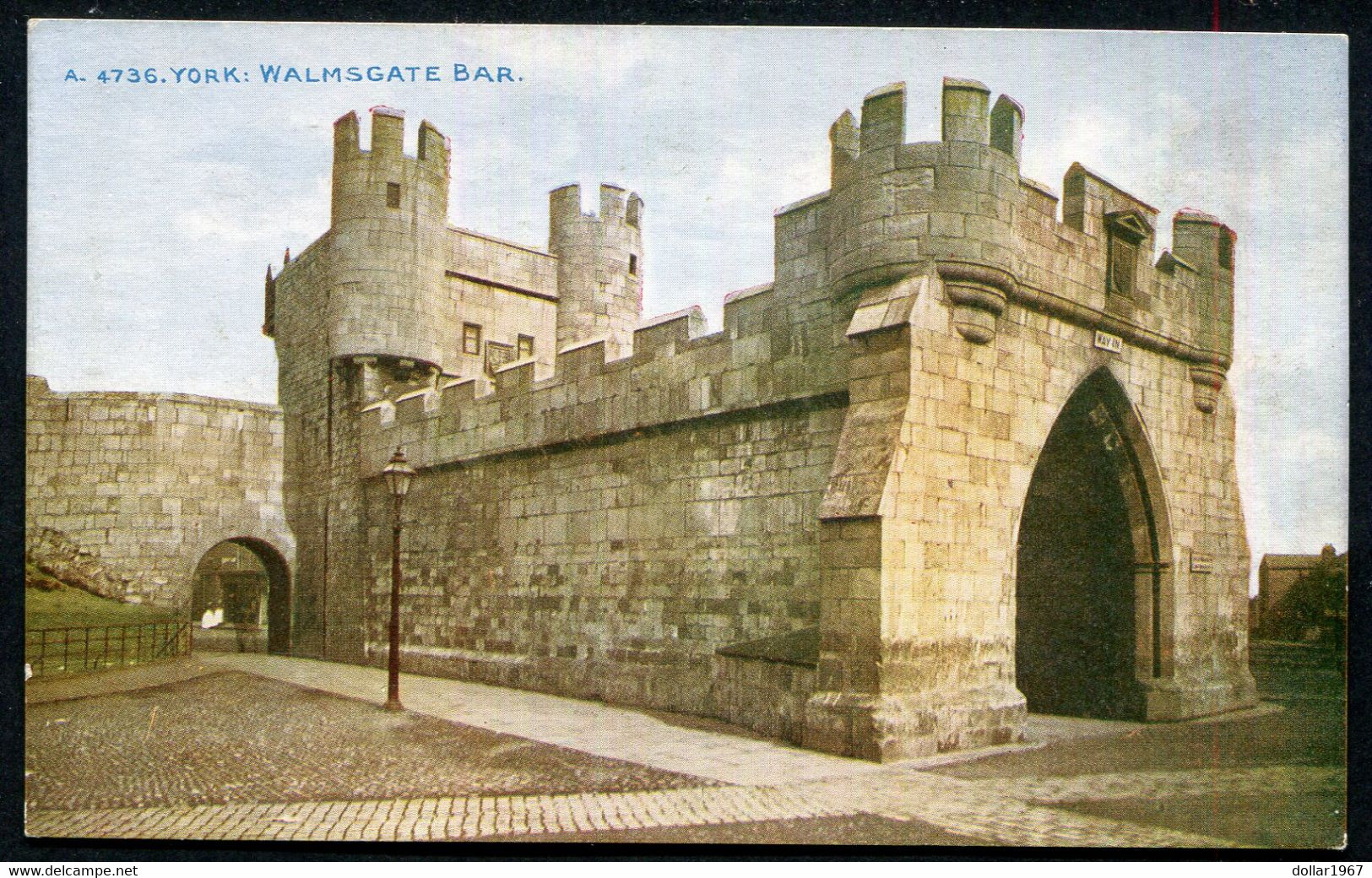 York Walmsgate Bar ,  Foss Islands Rd, York YO10 3WR - NOT  Used  - Scans For Condition .(Originalscan !!) - York