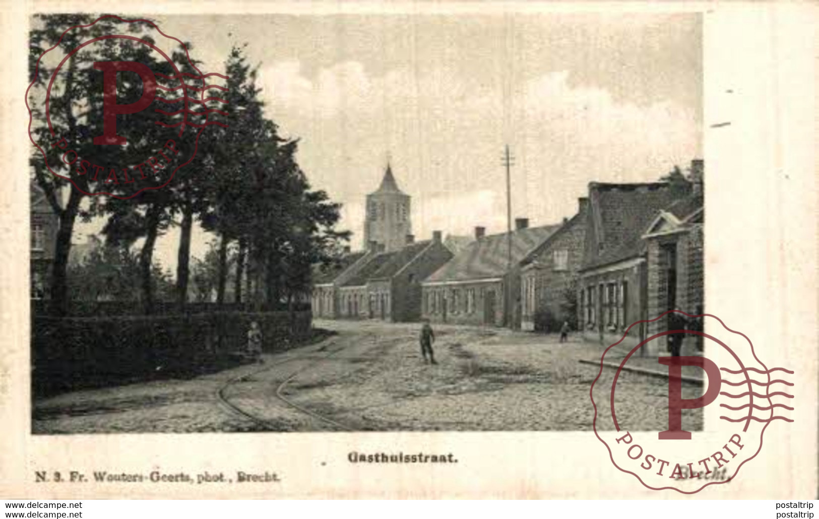 BRECHT  GASTHUISSTRAAT ANTWERPEN ANVERS - Brecht