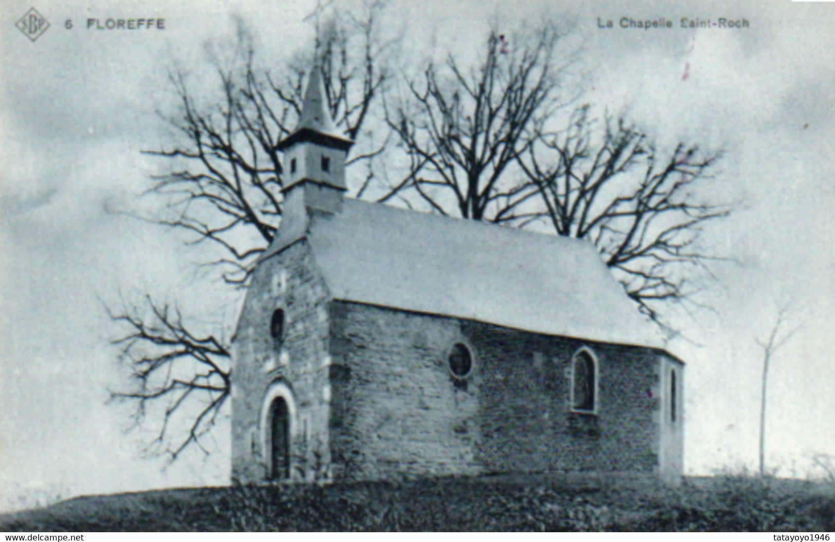 Floreffe  La Chapelle Saint-roch Carte SBP N.6 N'a Pas Circulé - Floreffe