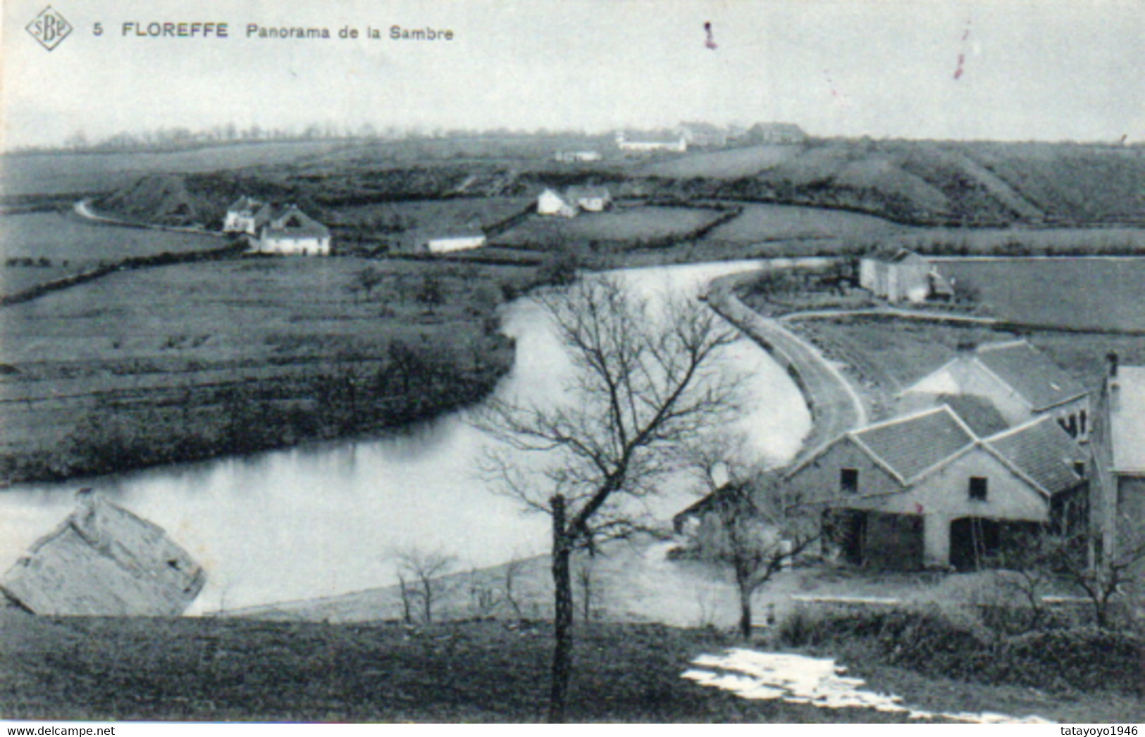 Floreffe Panorama De La Sambre Carte SBP  N'a Pas Circulé - Floreffe