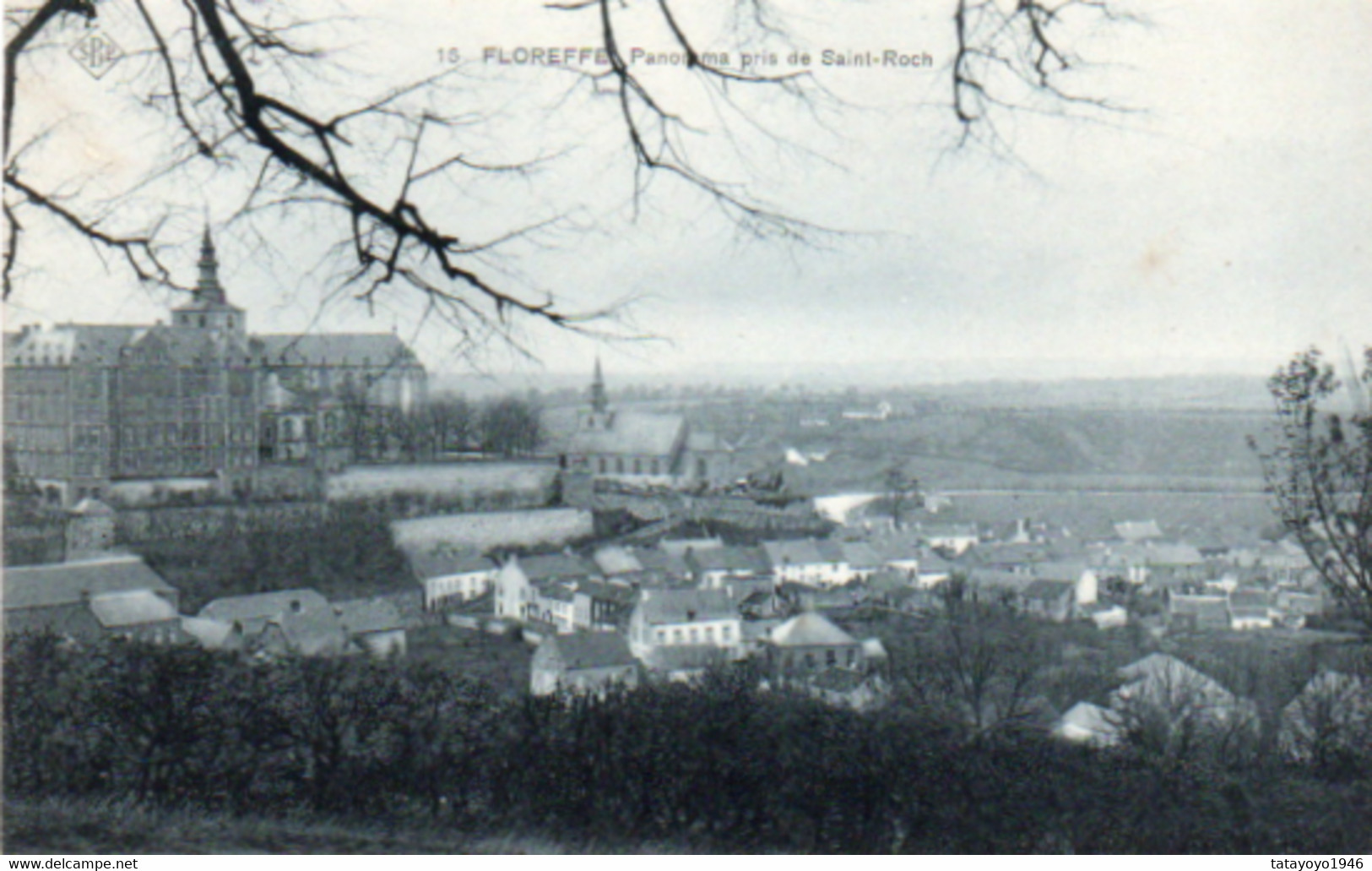 Floreffe Panorama Pris De Saint Roch  Carte SBP  N'a Pas Circulé - Floreffe