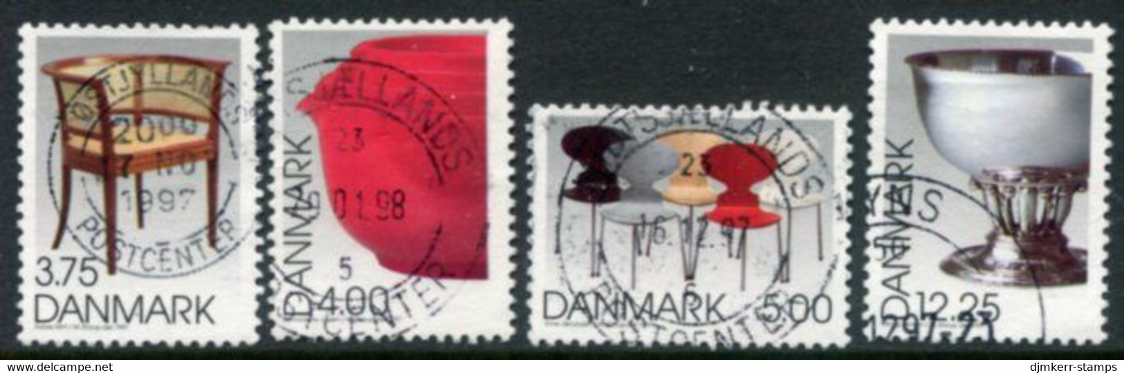 DENMARK 1997 Danish Design Used.  Michel 1166-69 - Gebruikt