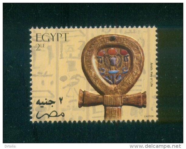 EGYPT / 2004 / ANKH : KEY OF LIFE / EGYPTOLOGY / MNH / VF - Nuevos