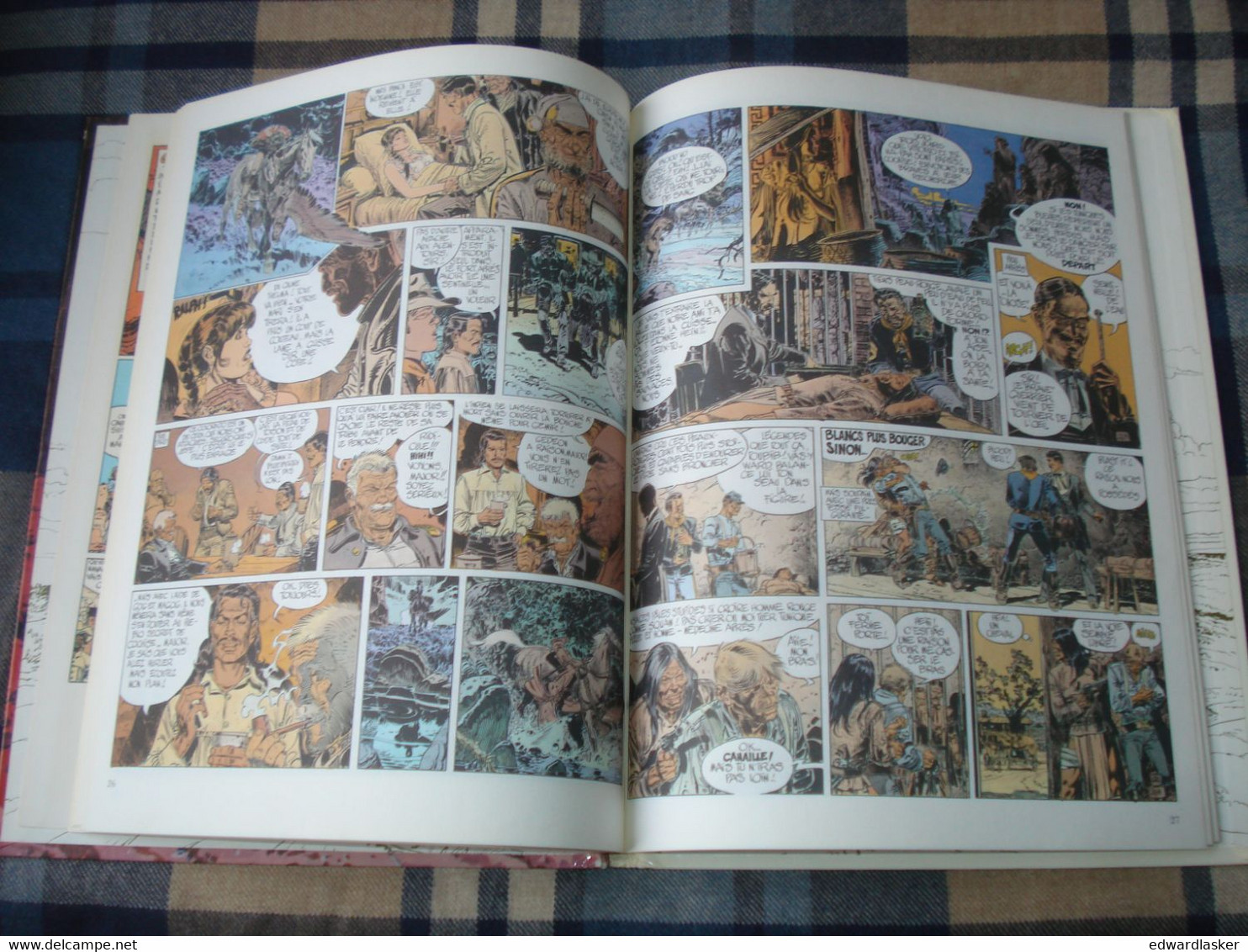 BLUEBERRY 18 : NEZ CASSÉ - Charlier Giraud - EO Dargaud 1980 - Bon état + - Blueberry