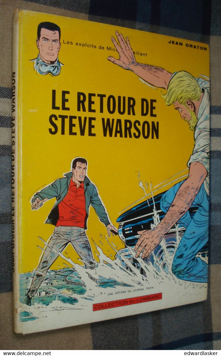 MICHEL VAILLANT 9 : Le Retour De STEVE WARSON - EO Dargaud 1965 - Bon état + - Michel Vaillant