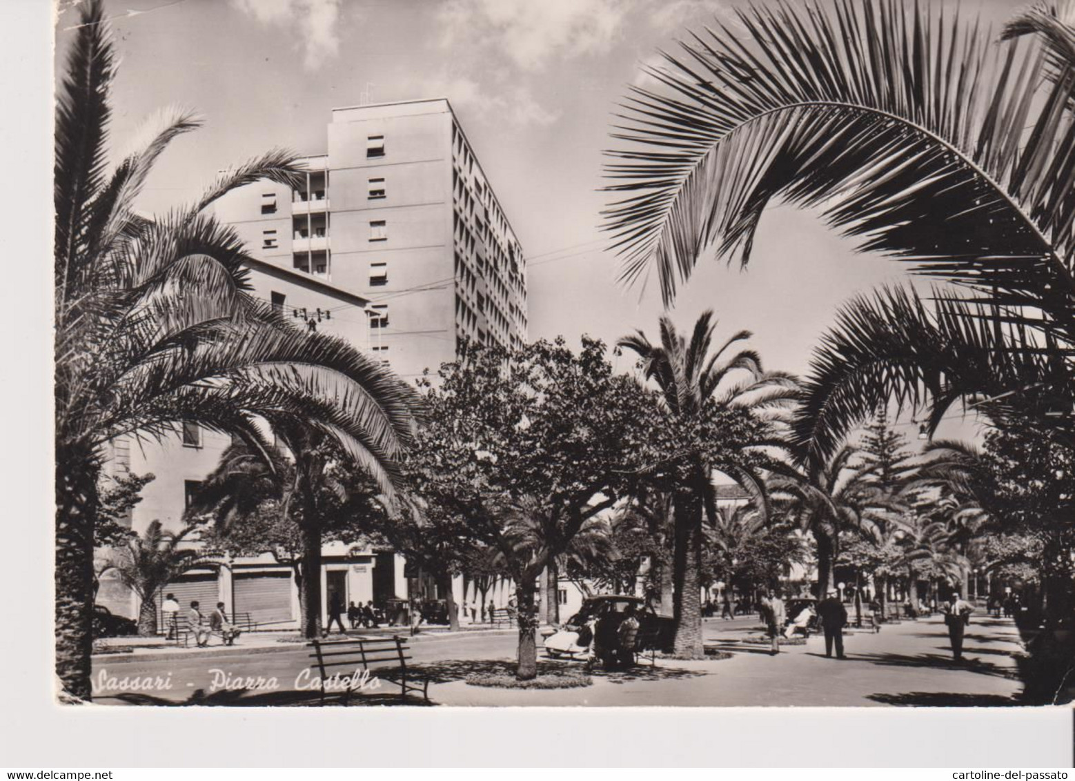 SASSARI PIAZZA CASTELLO    VG - Sassari