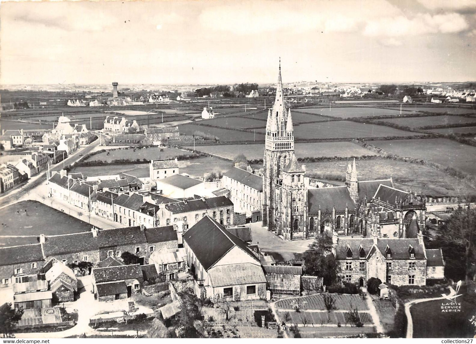 29-LE-FOLGOËT- VUE DU CIEL - Le Folgoët