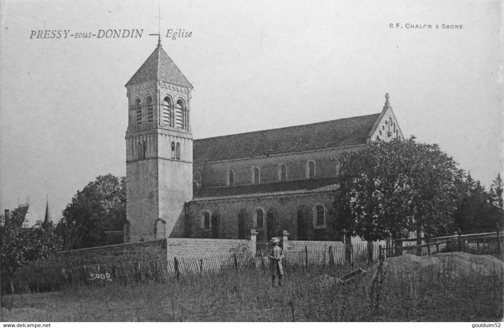 Pressy Sous Dondin : église - Andere & Zonder Classificatie