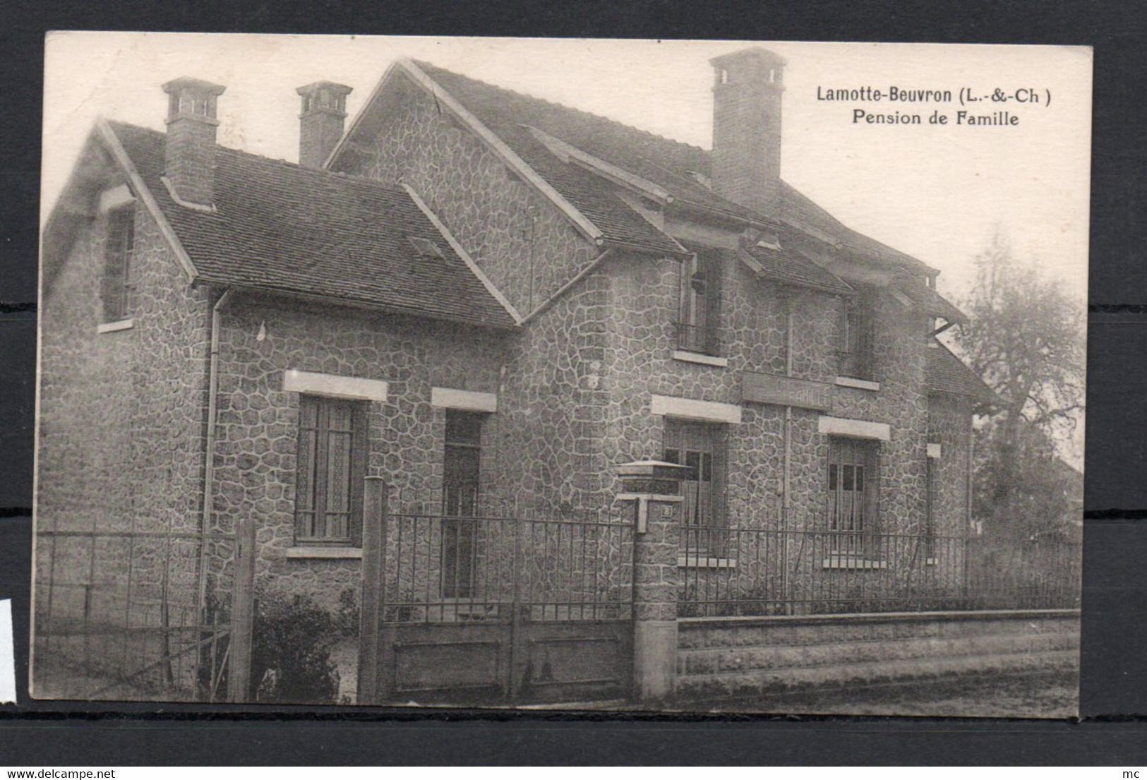 41 - Lamotte Beuvron - Pension De Famille - Lamotte Beuvron