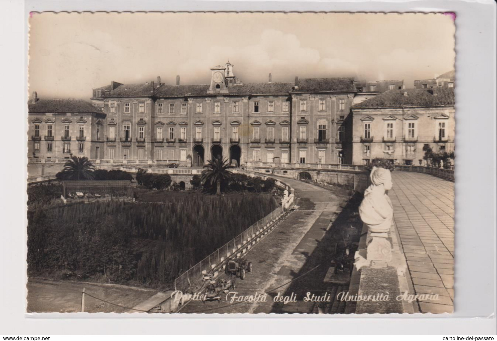 PORTICI  FACOLTA' DEGLI STUDI UNIVERSITA' AGRARIA  VG - Portici