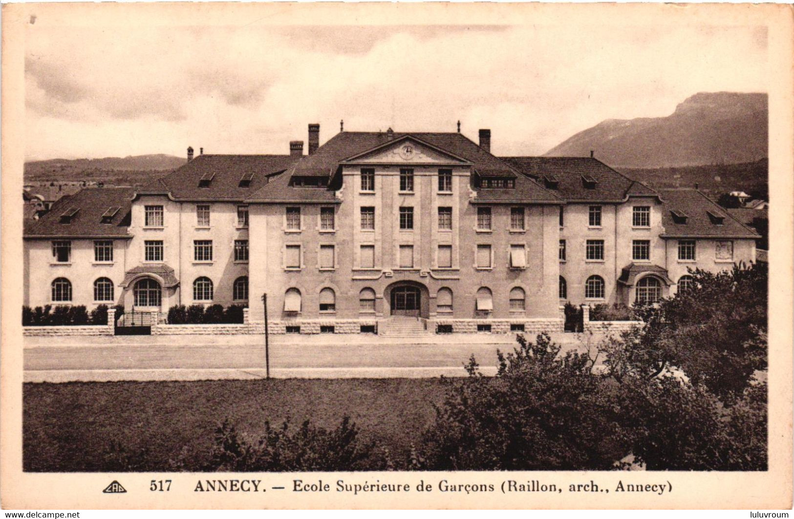 Annecy - école Supérieure De Garçons - Annecy