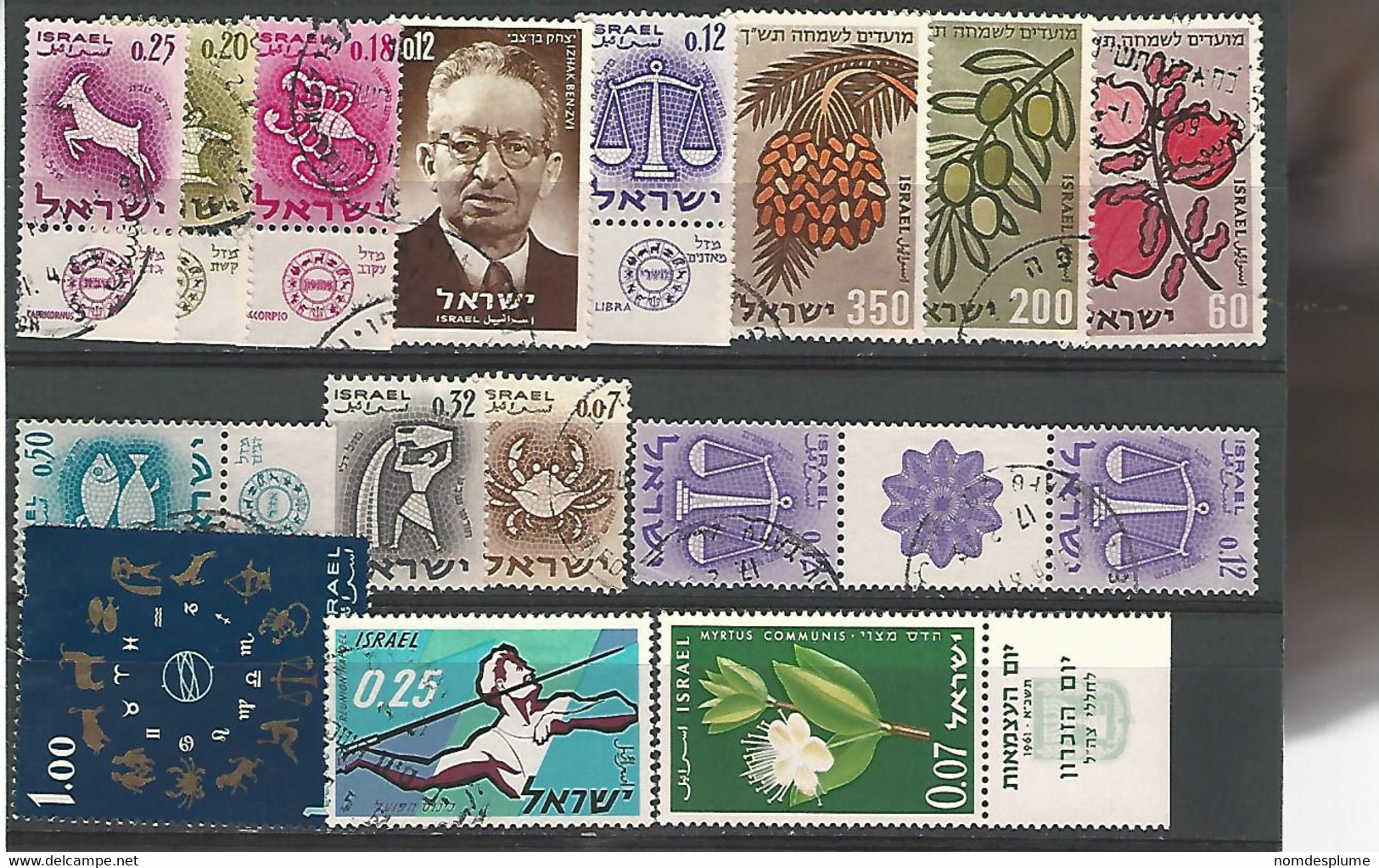 51042 ) Collection  Israel - Colecciones & Series