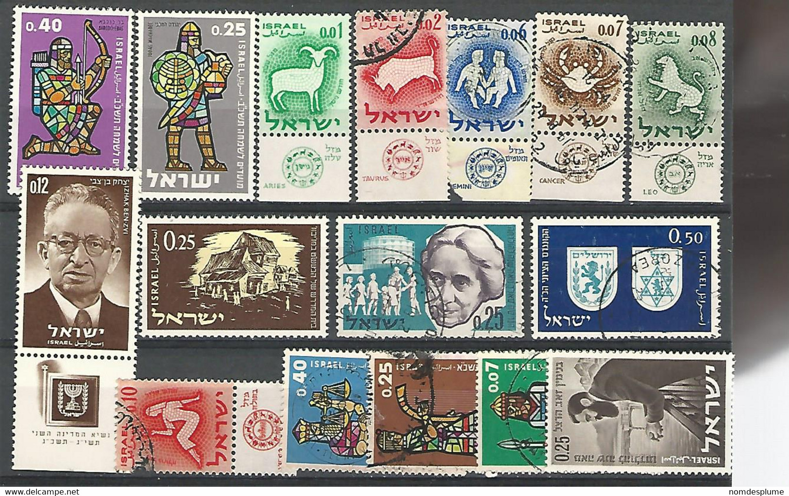 51044 ) Collection  Israel - Collections, Lots & Series