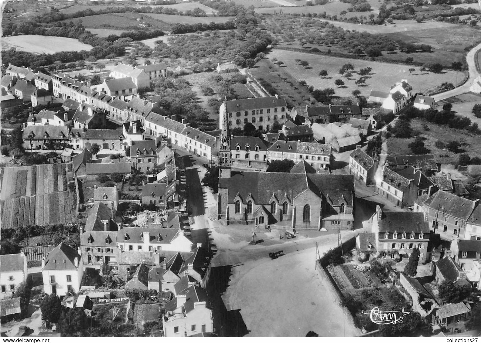 29-TREGUNC- VUE AERIENNE - Trégunc