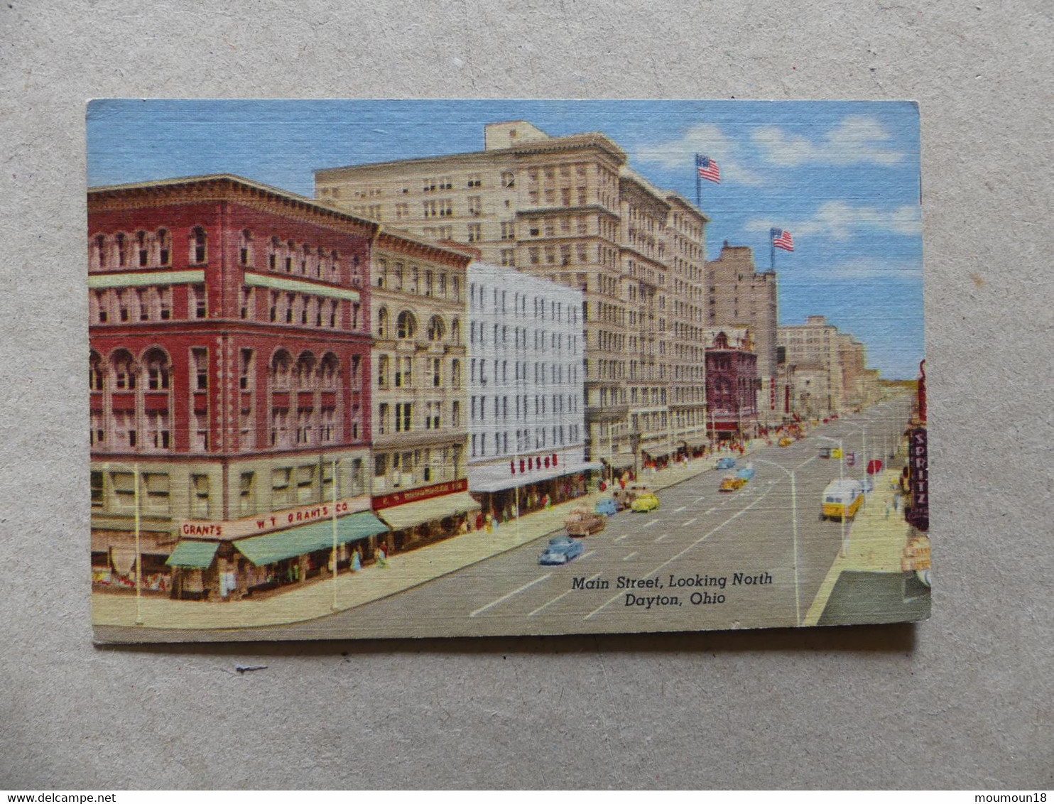 Main Street Looking North Dayton - Dayton