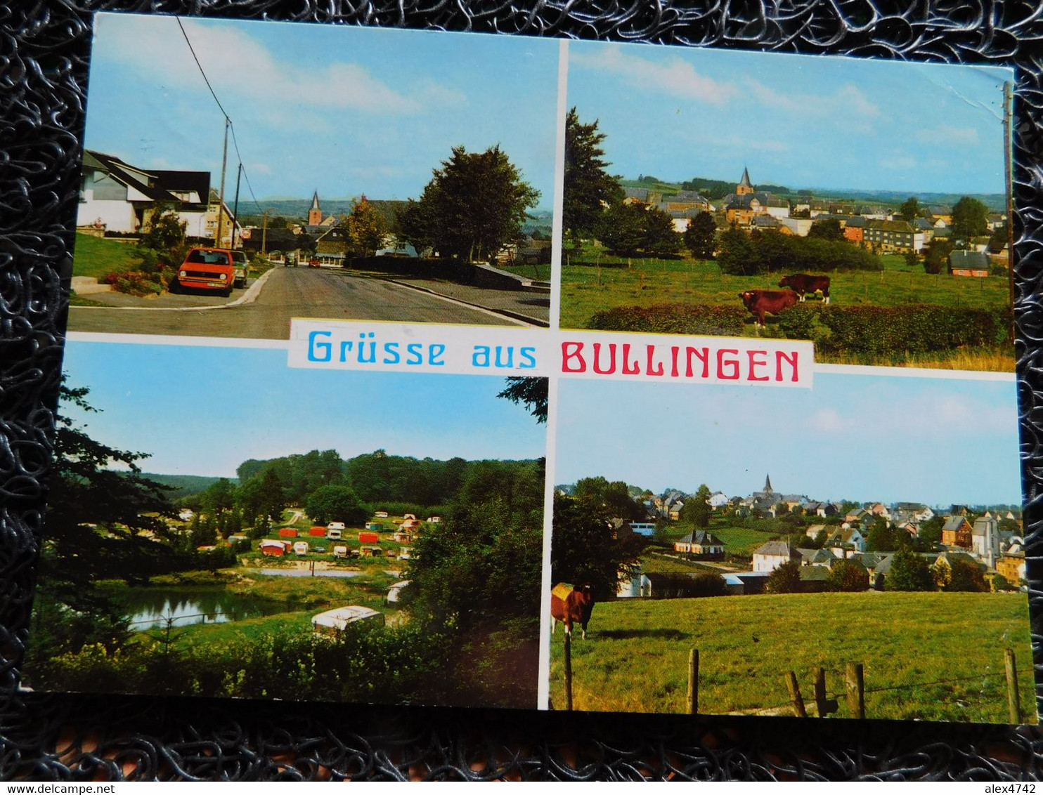 Grüss Aus Bullingen - Un Bonjour De Bullange, Multi-vues  (Z12) - Bullange - Buellingen