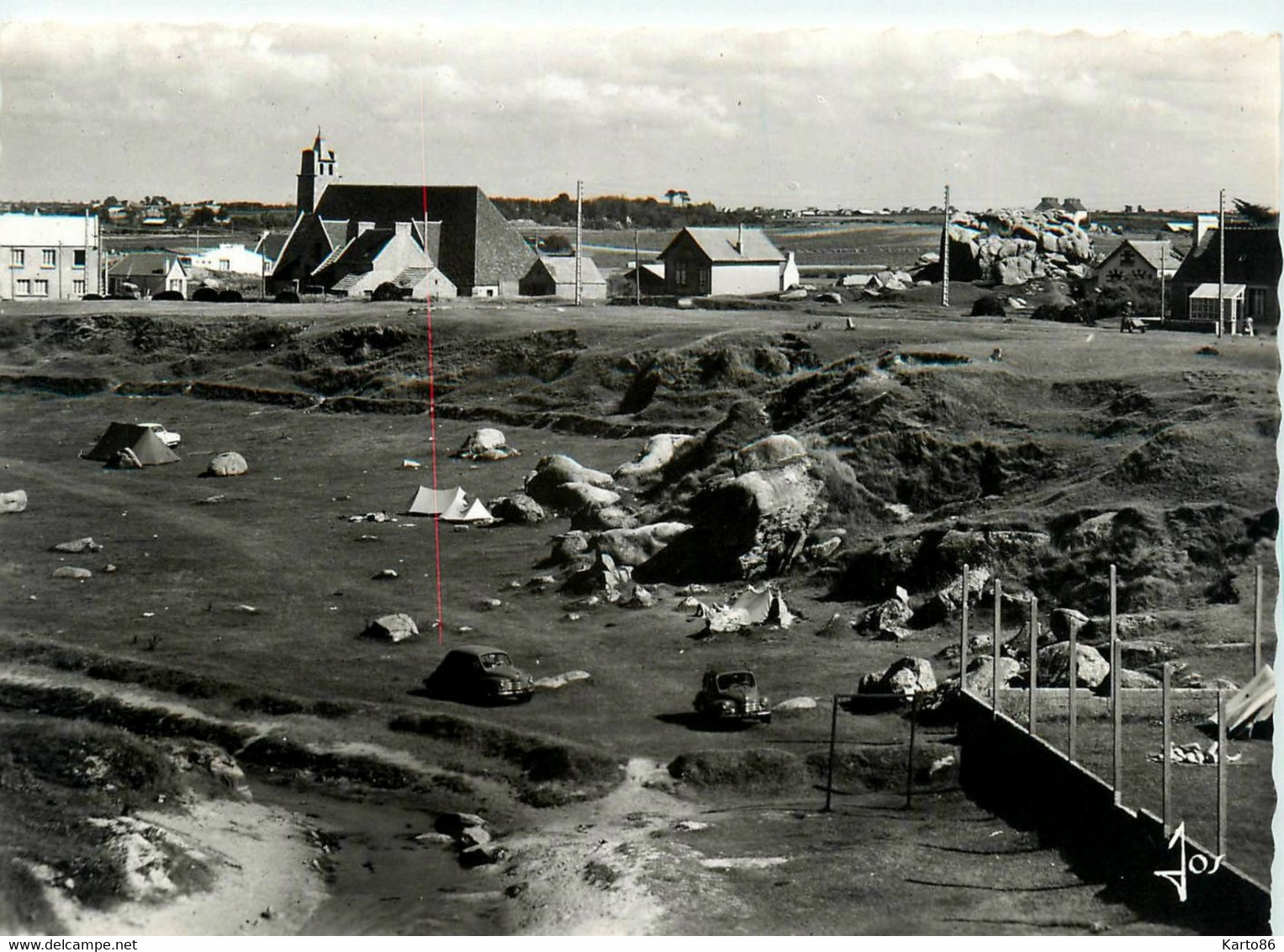 Cléder * Vue Sur La Chapelle Ste Anne , Près De Kerfissien * Environs De Plouescat - Cléder