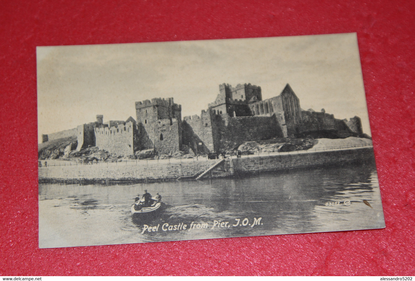 IOM Peel The Castle NV - Isle Of Man