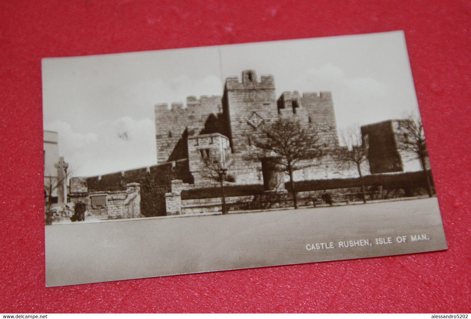 IOM Castletown Castle Rushen NV - Isle Of Man