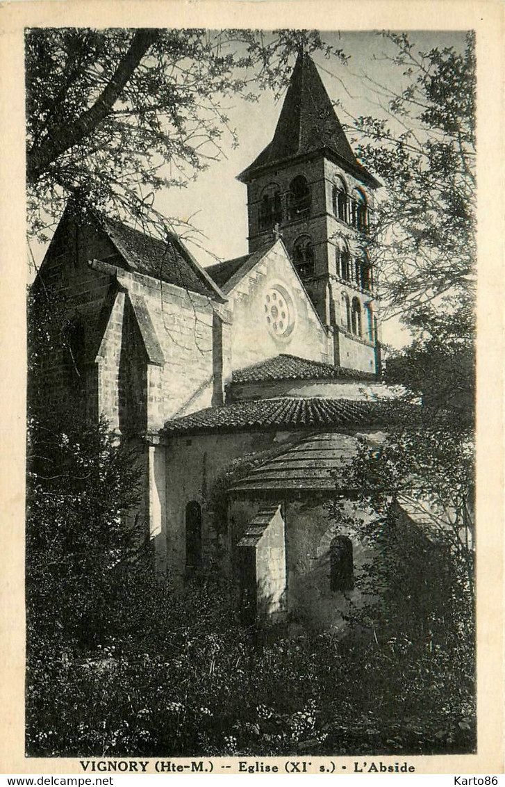 Vignory * L'église Du Village - Vignory