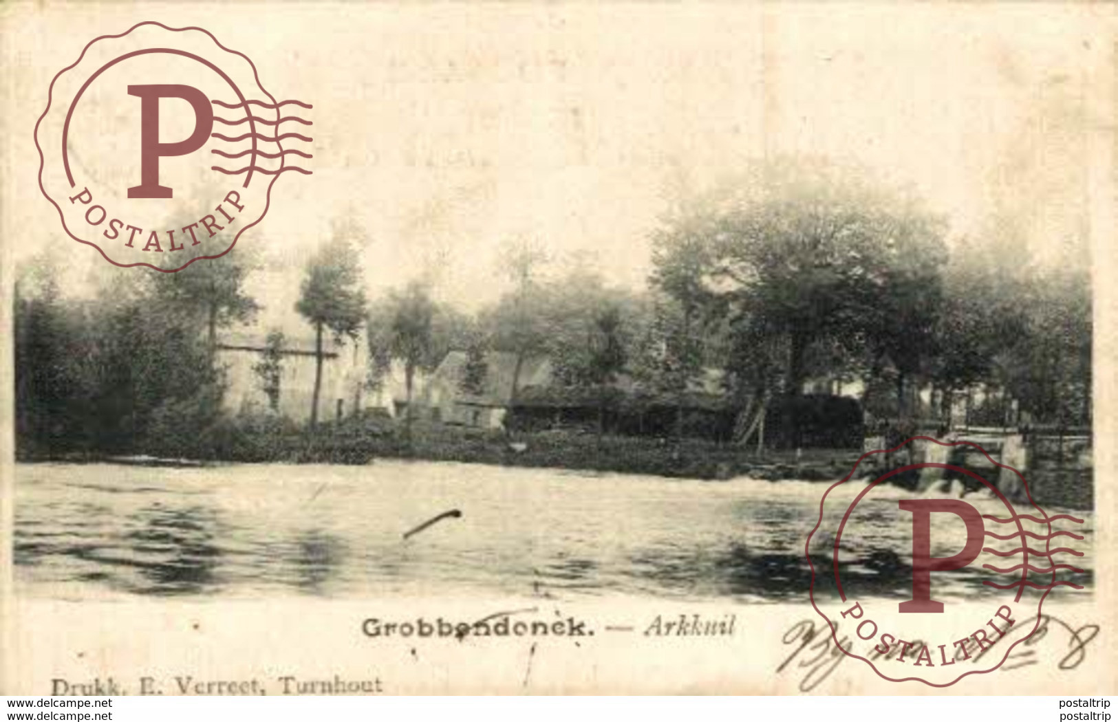 GROBBENDONCK ARKKUIL GROBBENDONK  ANTWERPEN ANVERS - Grobbendonk