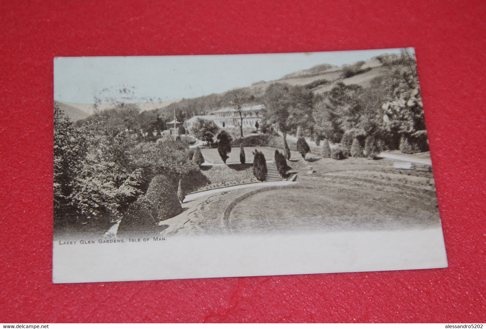 IOM Lakey Glen Gardens 1903 - Isle Of Man