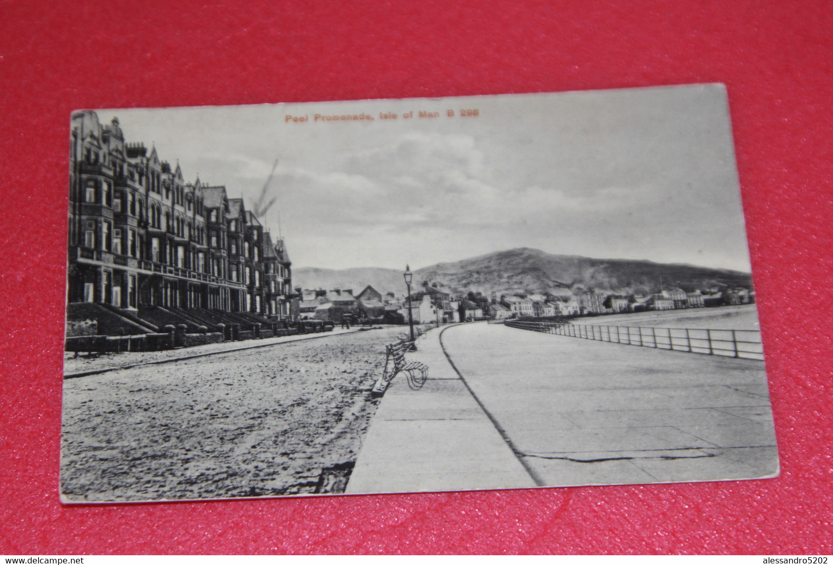 IOM Peel Promenade 1919 - Isle Of Man