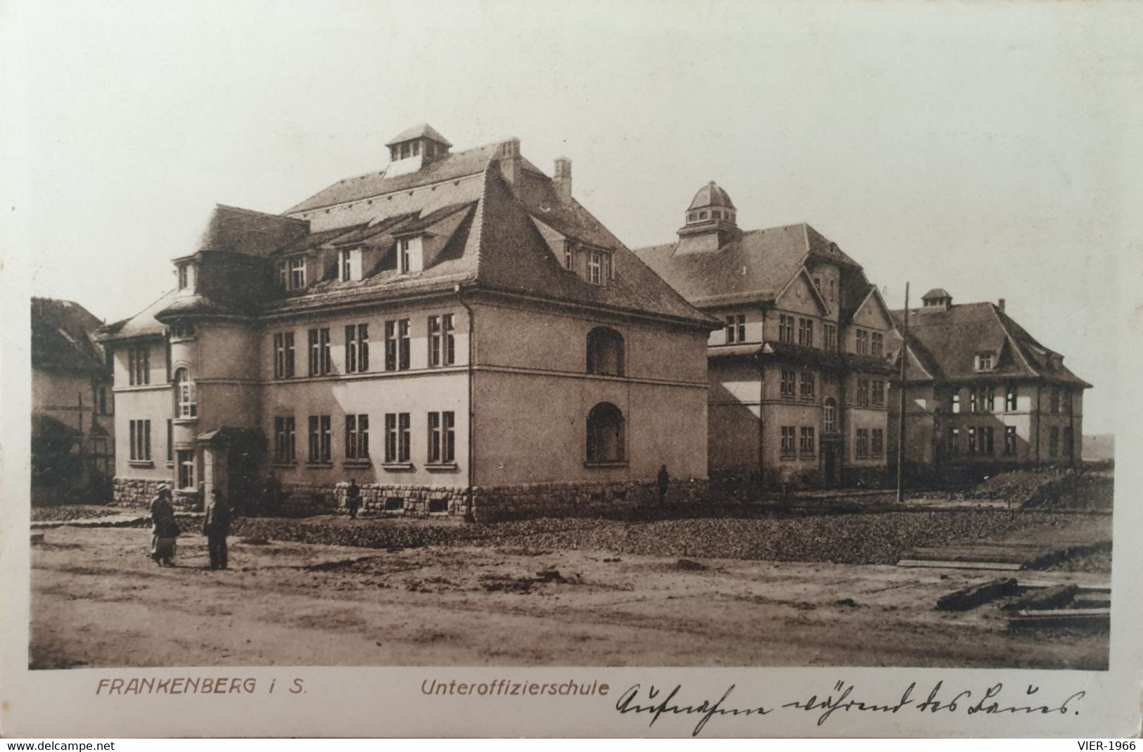 Frankenberg I. S.  Unteroffiziersschule, Vor 1945 - Frankenberg