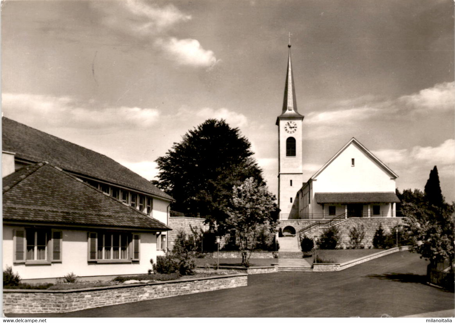 Langenthal BE - Ref. Kirche Mit Kirchgemeindehaus * 25. 4. 1959 - Langenthal