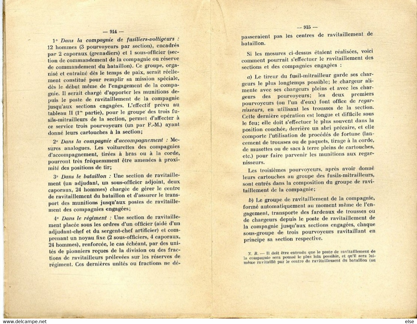 LA REVUE D INFANTERIE  NOVEMBRE 1937  -  PAGES  909 A 1143  -  BROCHE 234 PAGES N° 542 - Français