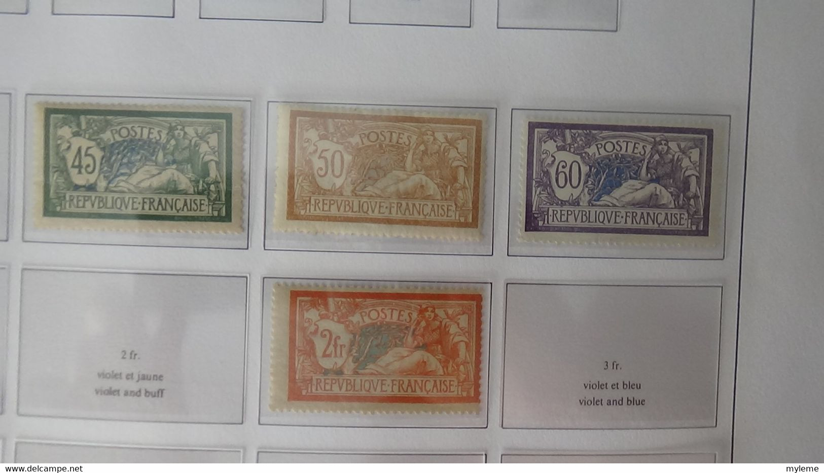 AC232  Reliure De France DAVO En Timbres ** Et Oblitérés (majorité **) Dont Bonnes Petites Valeurs A Saisir  !!! - Collections (with Albums)