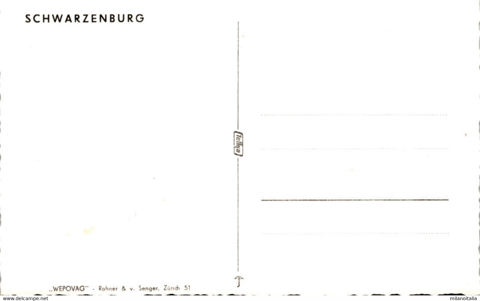 Schwarzenburg - Schwarzenburg