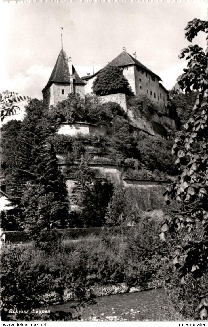 Schloss Laupen (03432) - Laupen