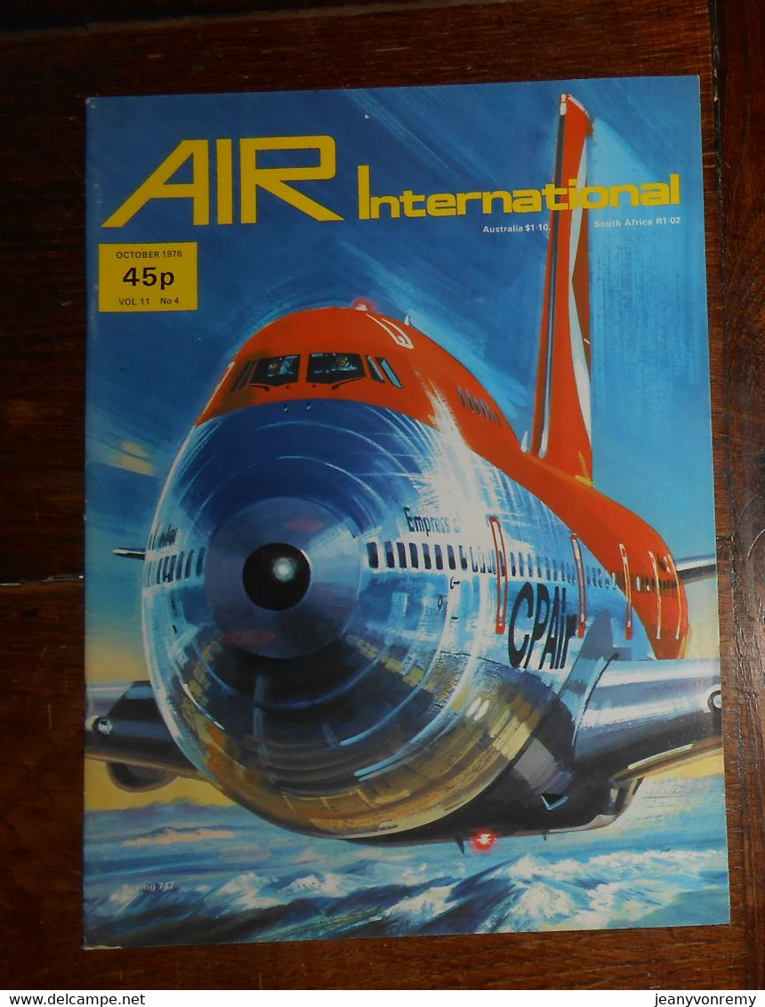 Air International. Volume 11. N°4. October 1976. - Verkehr