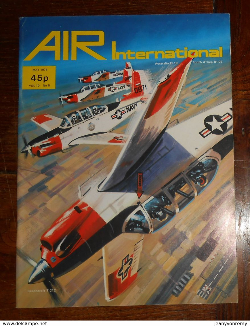 Air International. Volume 10. N°5. May 1976. - Transportes